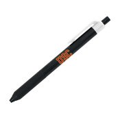 USC Trojans Black Pen with White Clip